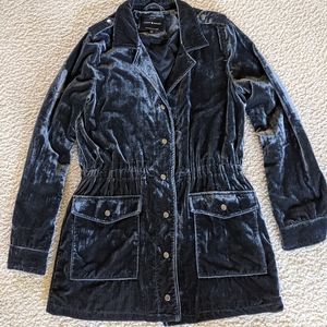 Lucky Brand Blue Velvet see Jacket